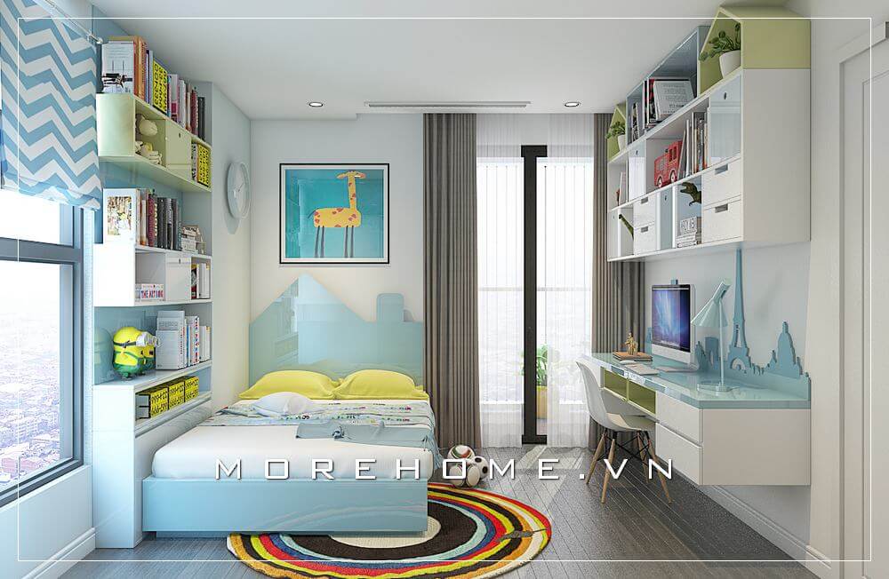 Giường ngủ gỗ An Cường